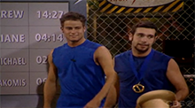 Cowboy wins the Power of Veto Big Brother 5